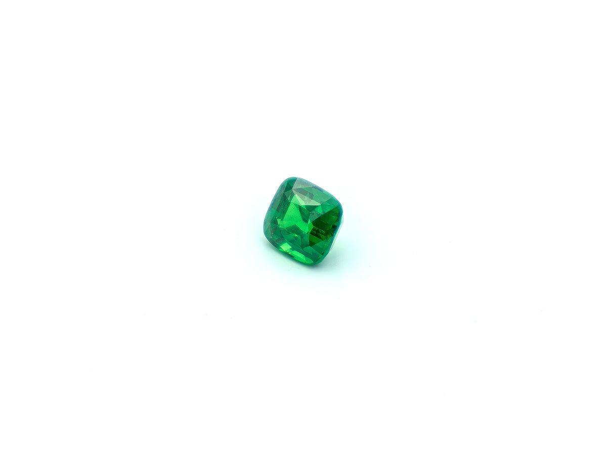 Natural Tsavorite Garnet – Green | 1.54 Carat Cushion Cut | Sri Lanka | SRL-029