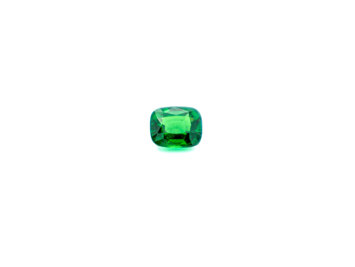 Natural Tsavorite Garnet – Green | 2.07 Carat Cushion Cut | Sri Lanka | SRL-030