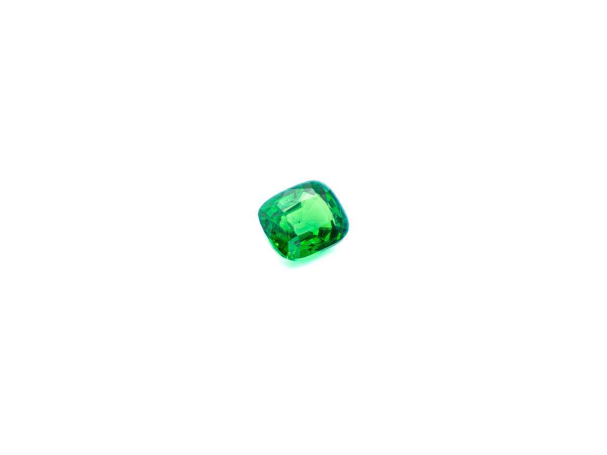 Natural Tsavorite Garnet – Green | 2.07 Carat Cushion Cut | Sri Lanka | SRL-030