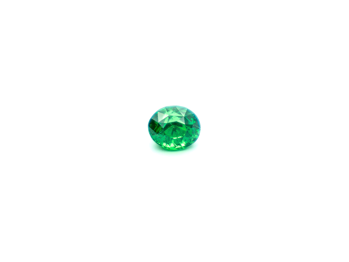 Natural Tsavorite Garnet – Green | 1.55 Carat Oval Cut | Sri Lanka | SRL-031
