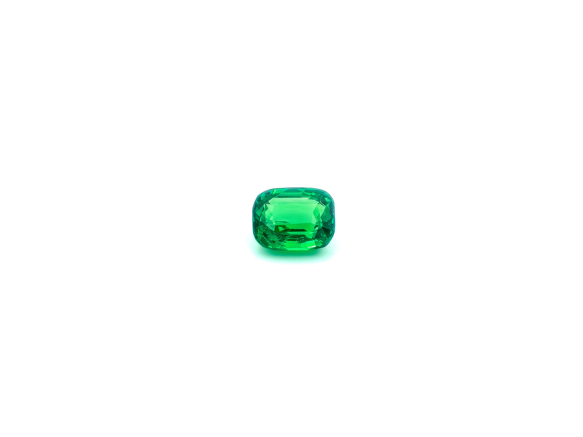 Natural Tsavorite Garnet – Green | 1.05 Carat Cushion Cut | Sri Lanka | SRL-032