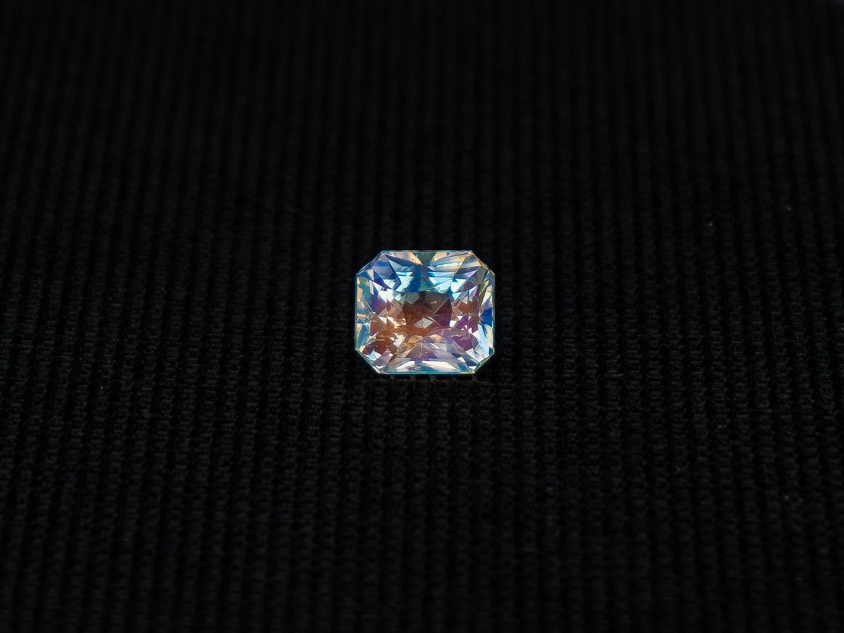 Natural Colourless Moonstone – 4.23 Carat Cushion Cut | Sri Lanka |SRL-015