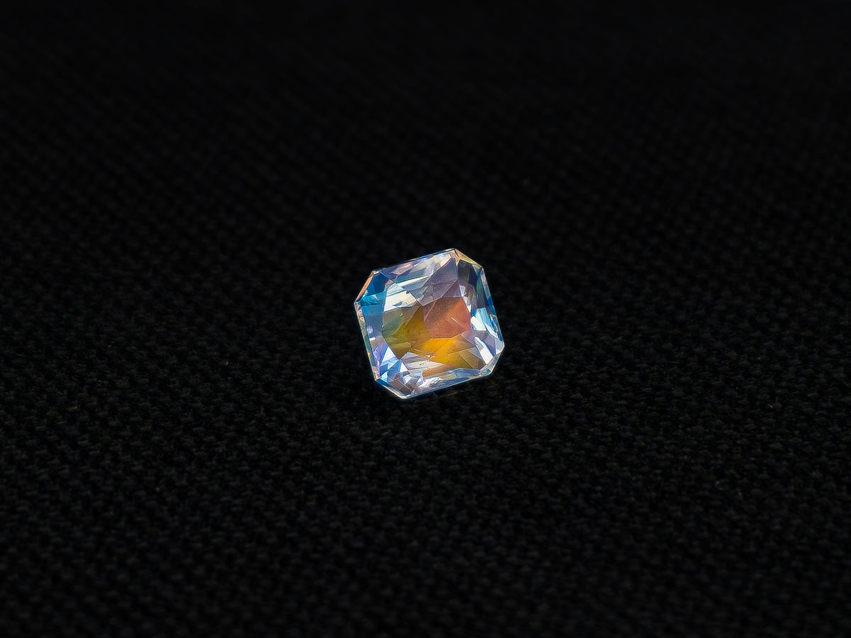 Natural Colourless Moonstone – 4.23 Carat Cushion Cut | Sri Lanka |SRL-015