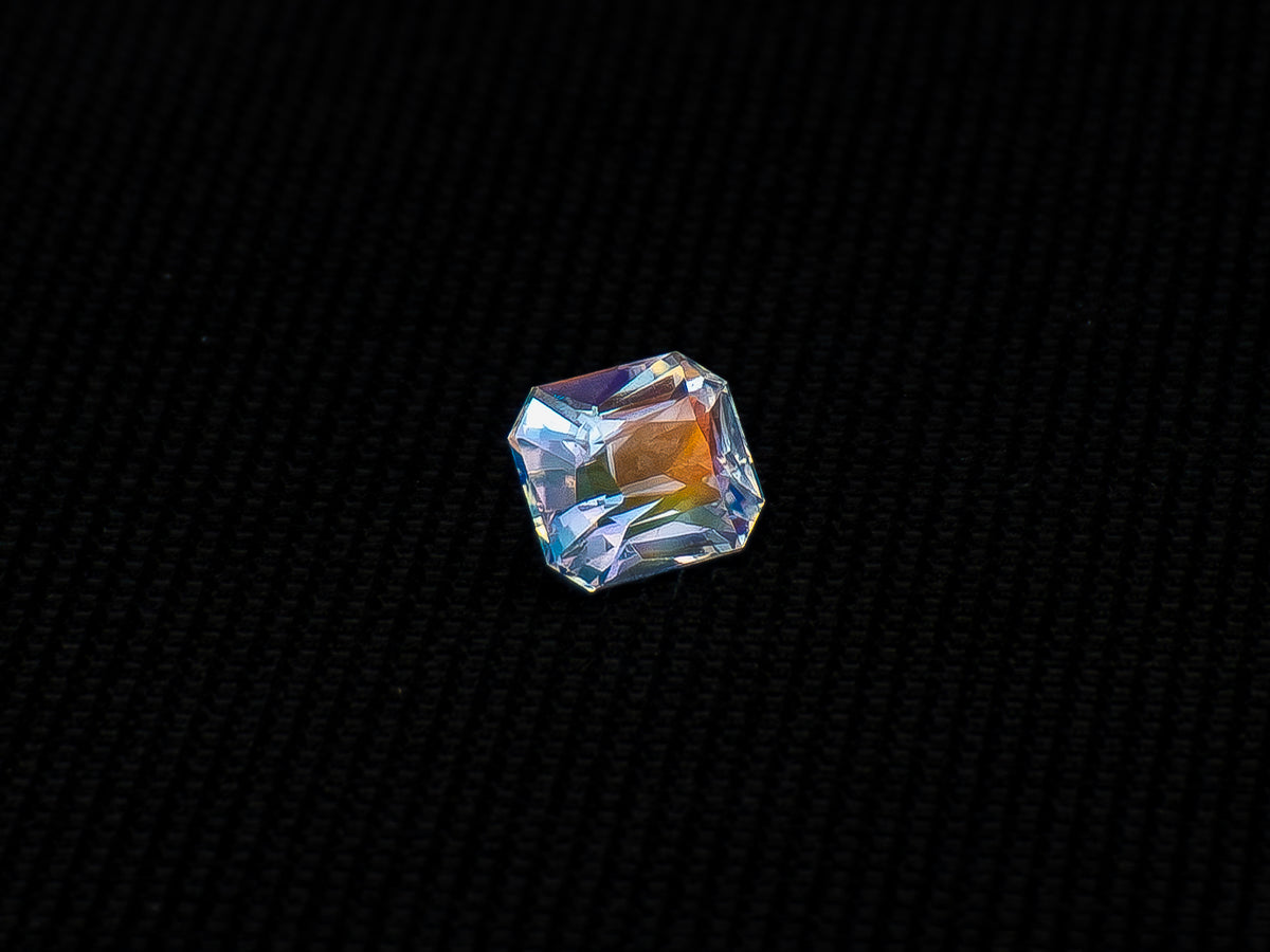Natural Colourless Moonstone – 5.19 Carat Cushion Cut | Sri Lanka |SRL-016