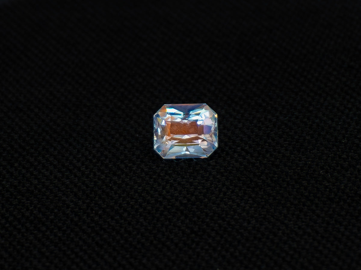 Natural Colourless Moonstone – 5.19 Carat Cushion Cut | Sri Lanka |SRL-016