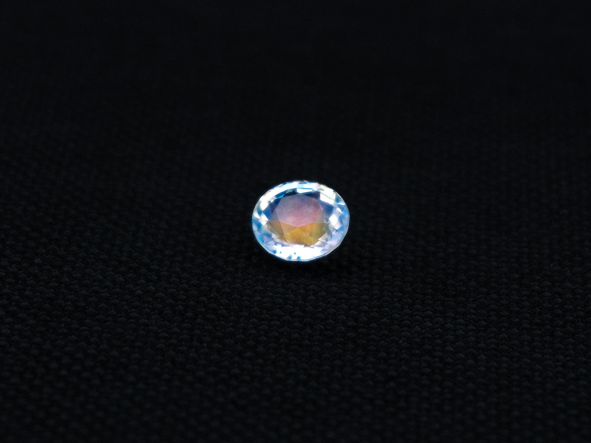 Natural Colourless Moonstone – 3.51 Carat Oval Cut | Sri Lanka |SRL-014