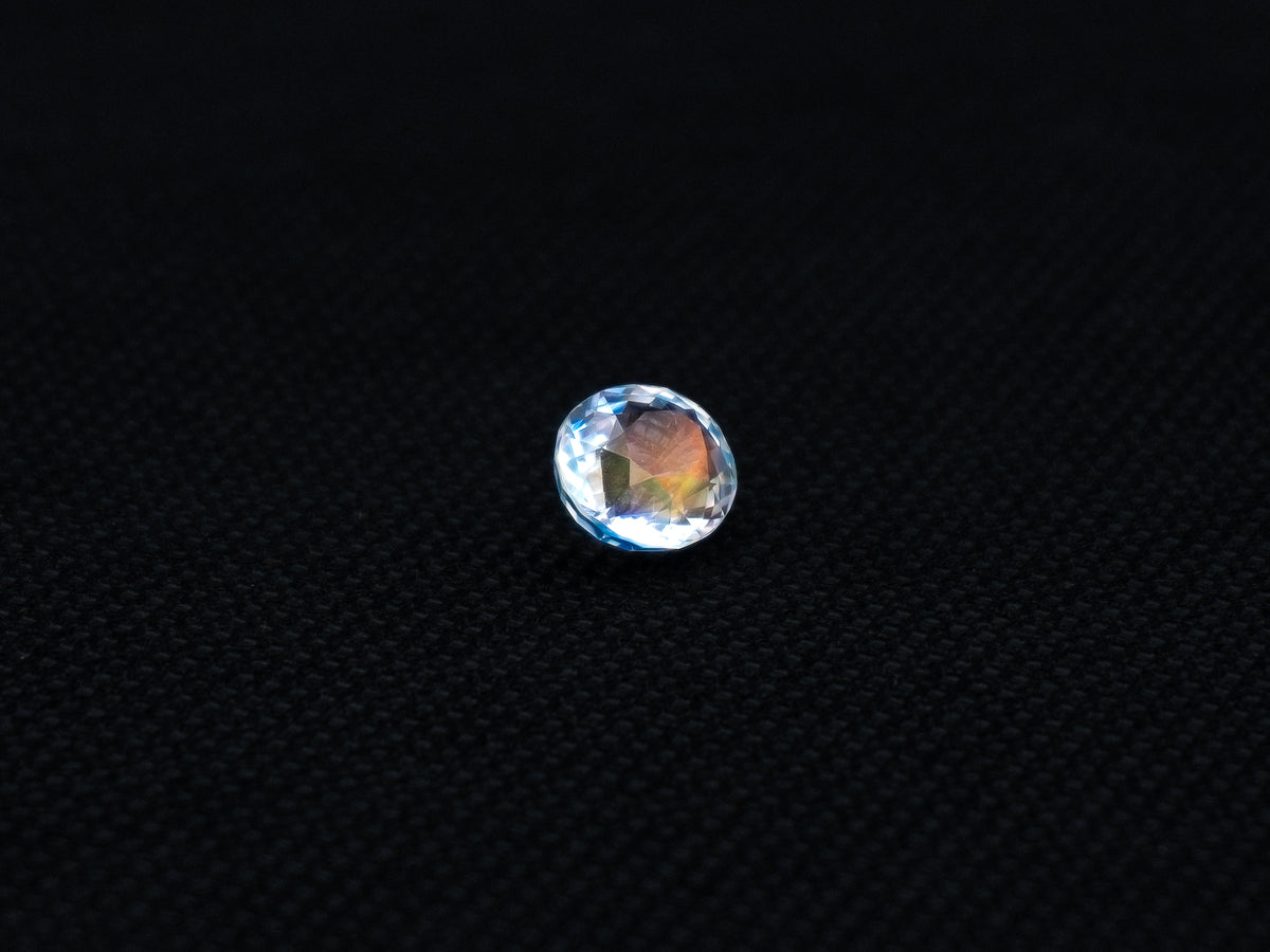 Natural Colourless Moonstone – 3.51 Carat Oval Cut | Sri Lanka |SRL-014