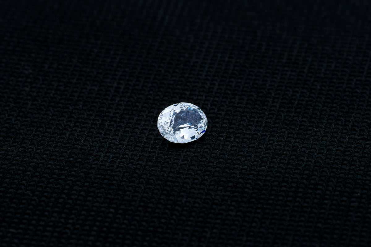 Natural White Chrysoberyl – Colourless | 2.38 Carat Oval Cut |SRL-033