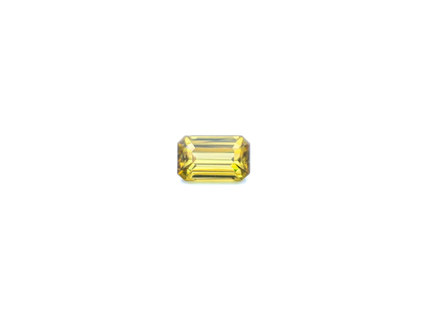 Natural Sphene – Yellow 2.88 Carat Cushion Cut | SRL-022