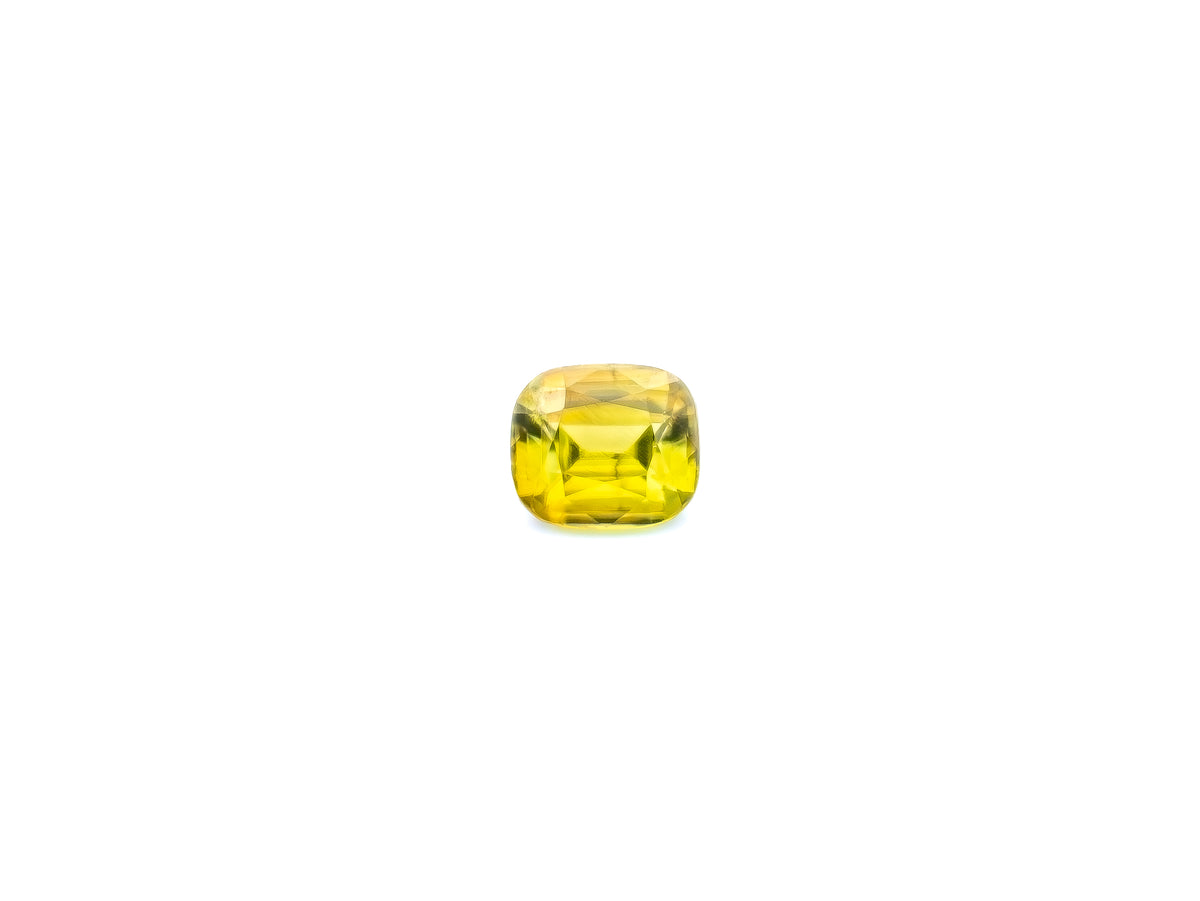 Natural Sphene – Yellow 2.51 Carat Cushion Cut | SRL-021