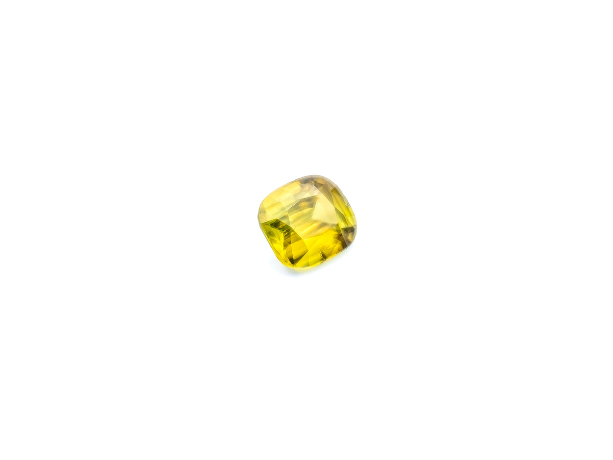 Natural Sphene – Yellow 2.51 Carat Cushion Cut | SRL-021