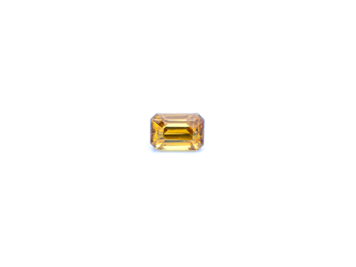 Natural Sphene – Yellow 1.62 Carat Cushion Cut | SRL-020