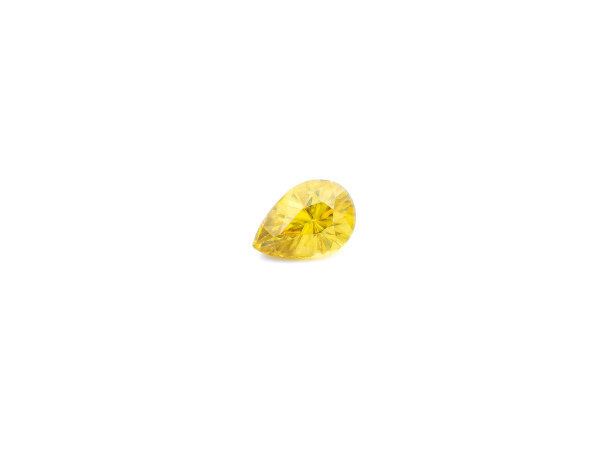 Natural Sphene – Yellow 2.15 Carat Pear Cut | SRL-018