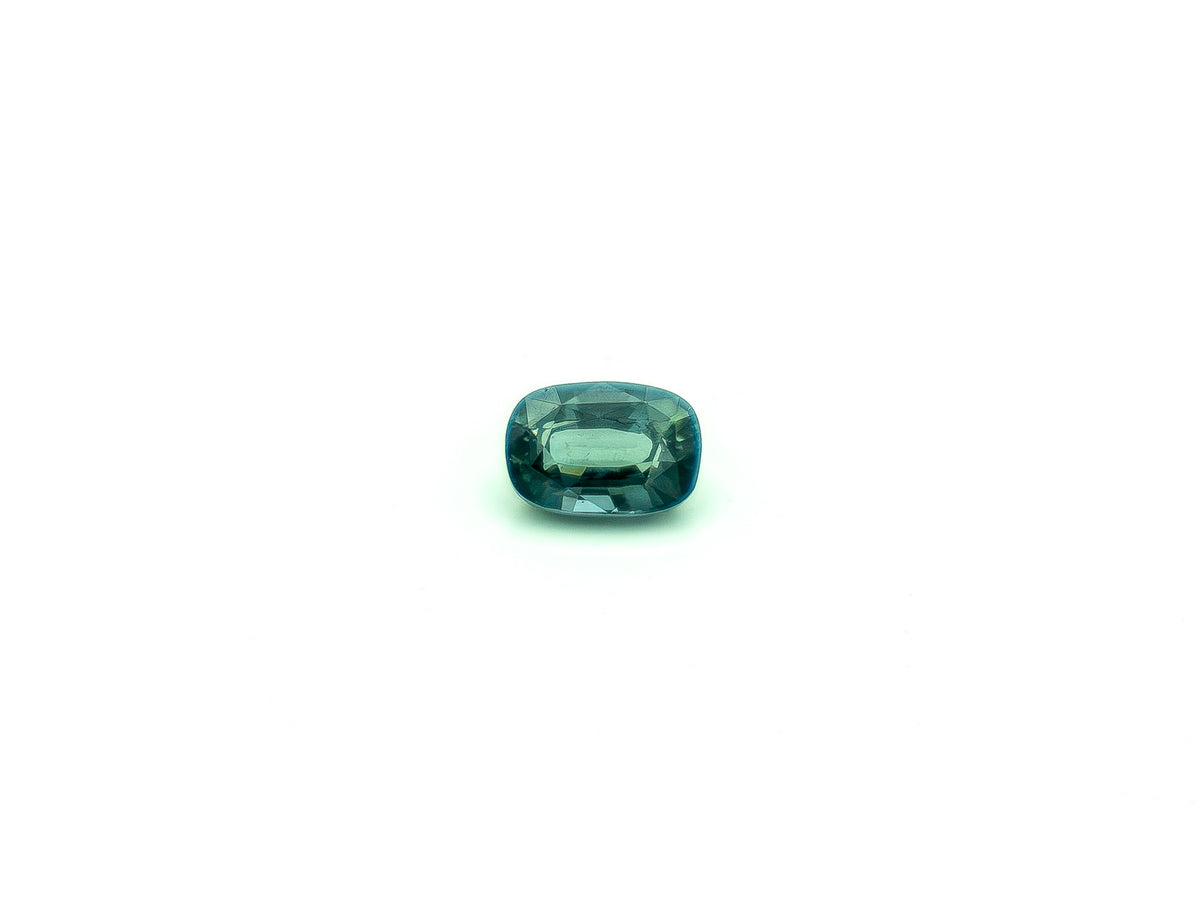 Green Unheated Sapphire – 1.19 Carat Cushion Cut | SRL-045