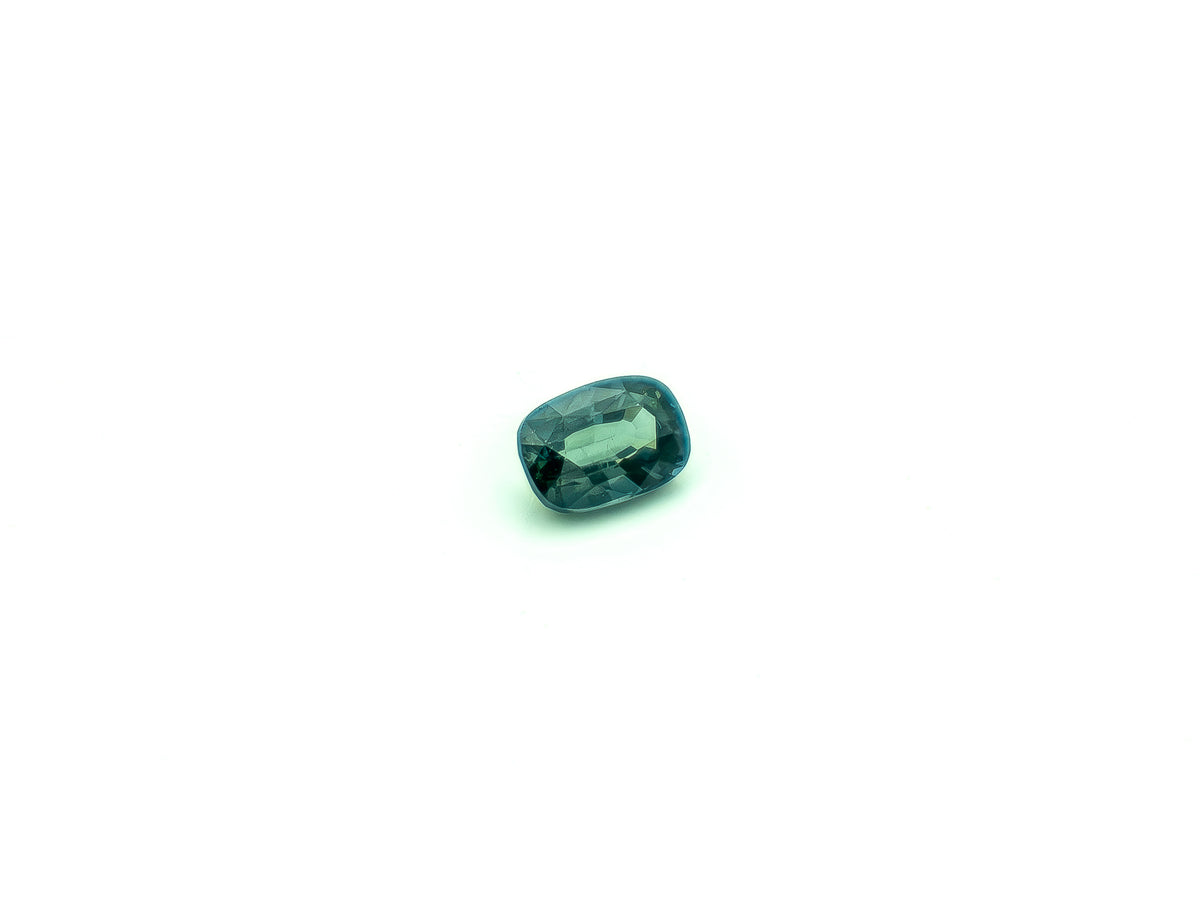 Green Unheated Sapphire – 1.19 Carat Cushion Cut | SRL-045