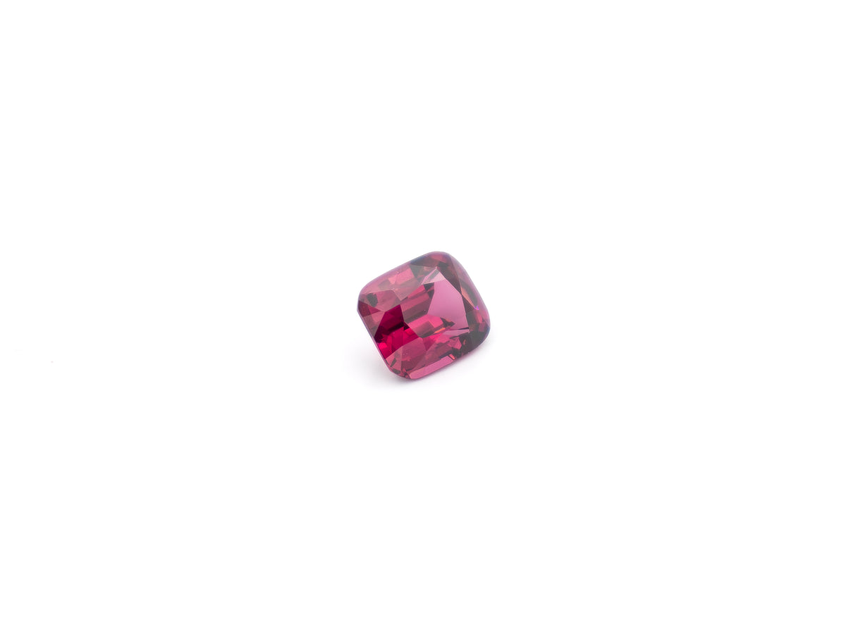 Natural Rhodolite Garnet – Raspberry Pink | 4.82 Carat Cushion Cut | SRL-041