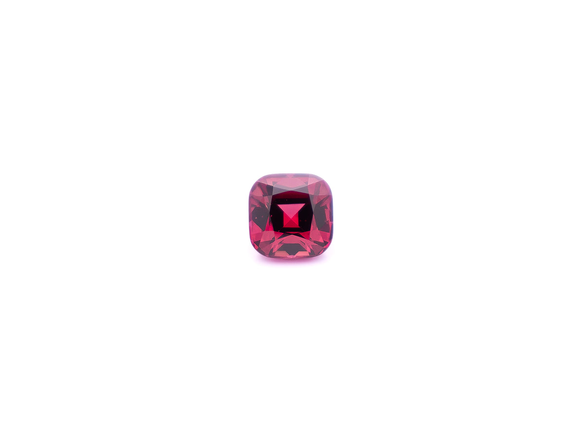 Natural Rhodolite Garnet – Raspberry Pink | 5.48 Carat Cushion Cut | SRL-042