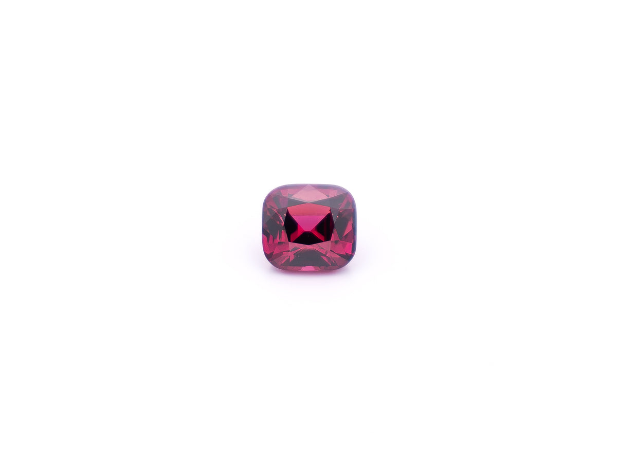 Natural Rhodolite Garnet – Raspberry Pink | 5.19 Carat Cushion Cut | SRL-040