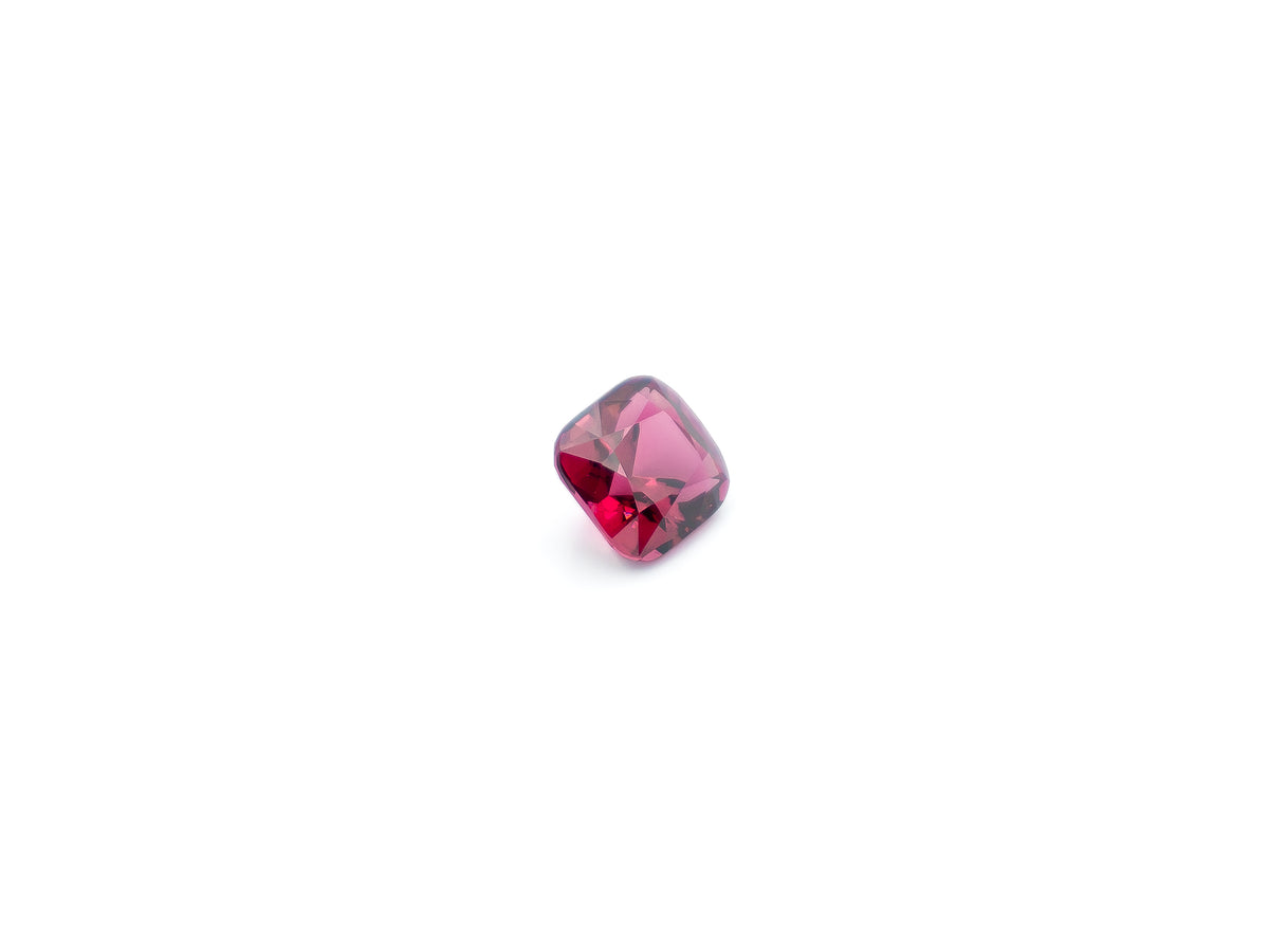 Natural Rhodolite Garnet – Raspberry Pink | 5.19 Carat Cushion Cut | SRL-040