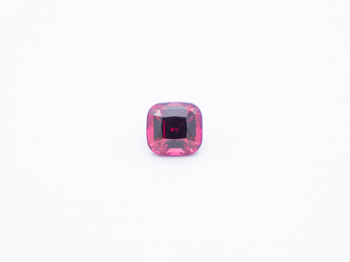Natural Rhodolite Garnet – Raspberry Pink | 6.85 Carat Cushion Cut | SRL-038