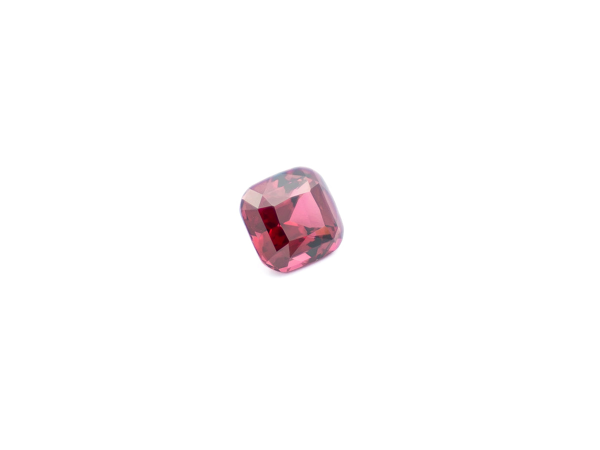 Natural Rhodolite Garnet – Raspberry Pink | 6.85 Carat Cushion Cut | SRL-038