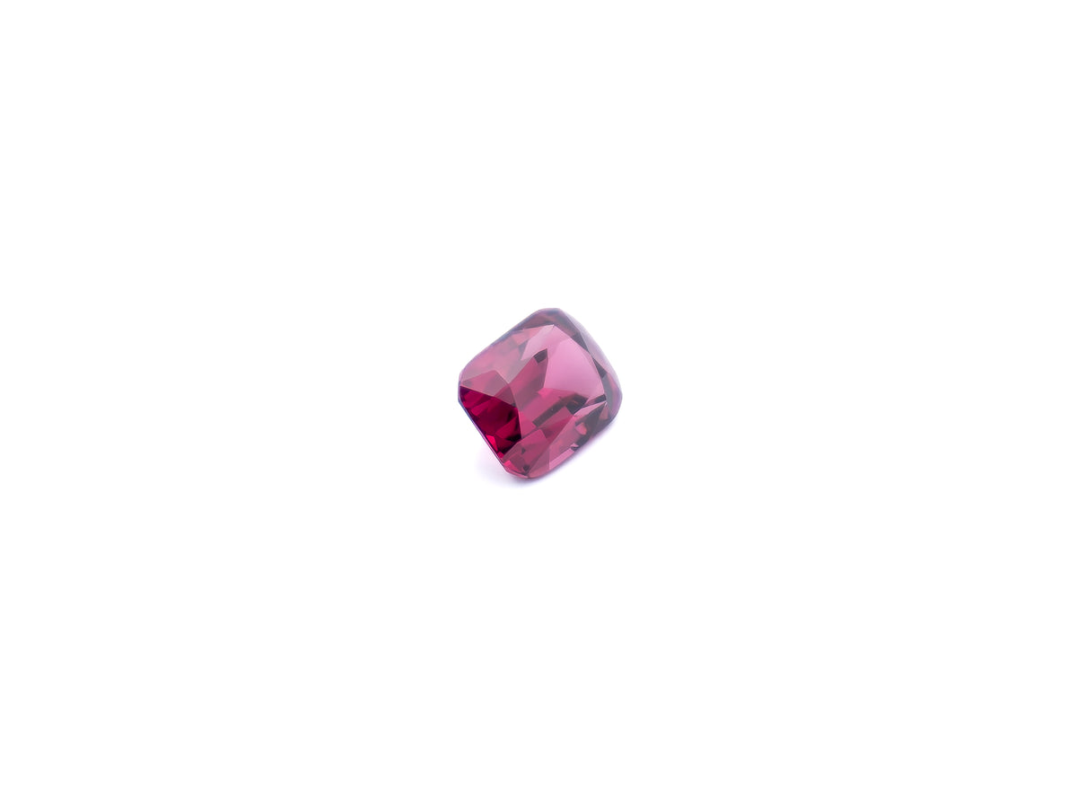 Natural Rhodolite Garnet – Raspberry Pink | 4.58 Carat Cushion Cut | SRL-037