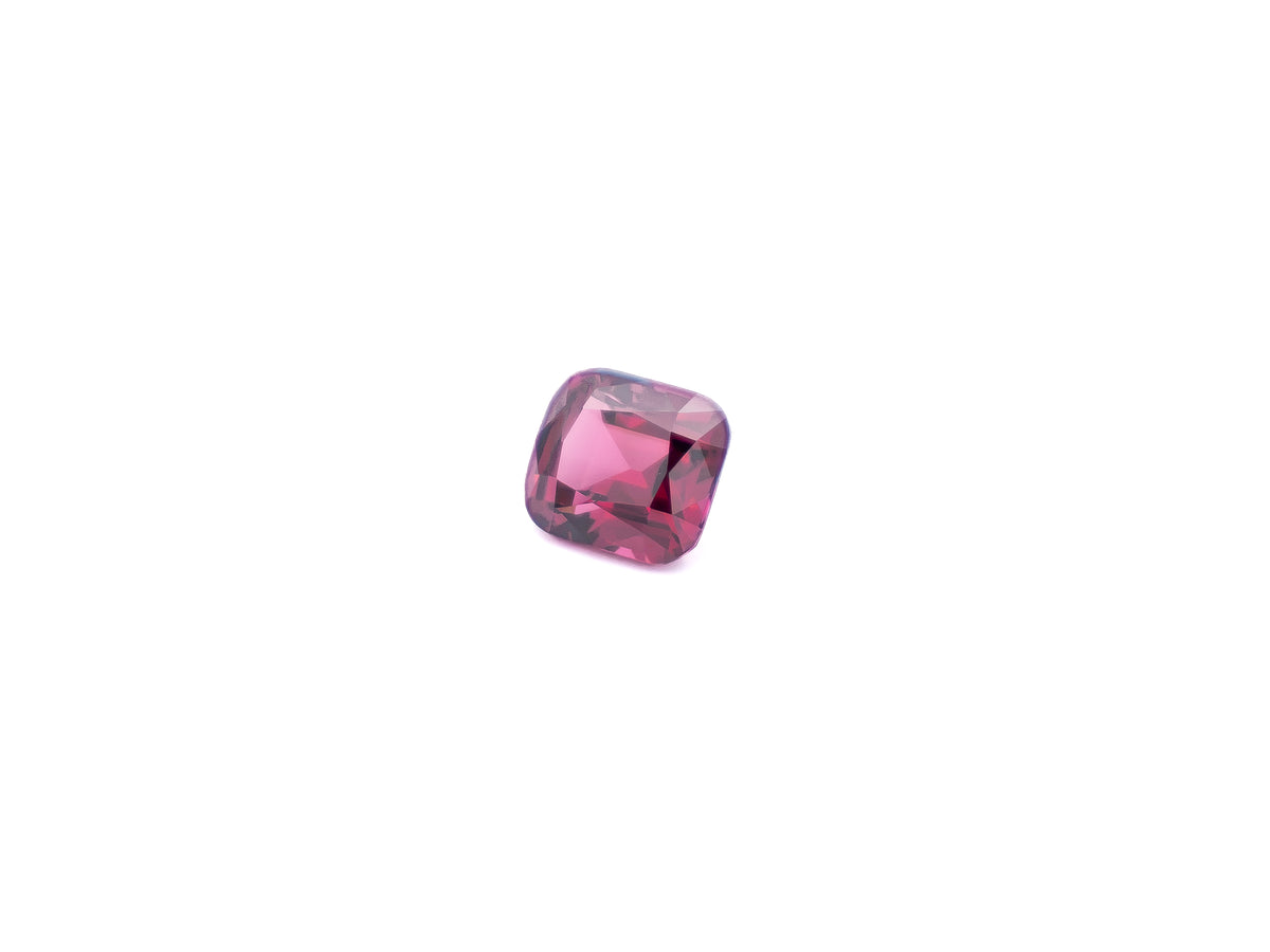 Natural Rhodolite Garnet – Raspberry Pink | 5.22 Carat Cushion Cut | SRL-036