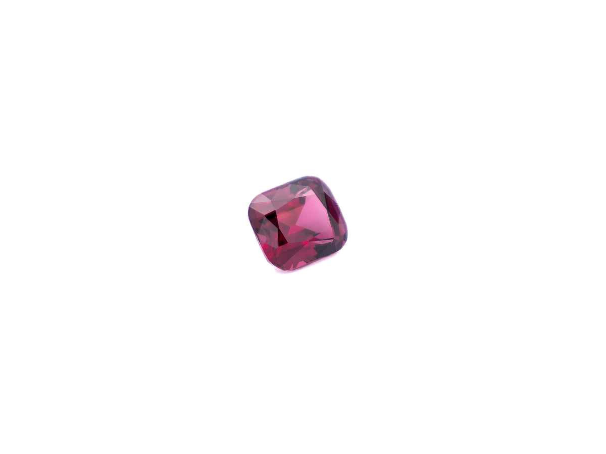 Natural Rhodolite Garnet – Raspberry Pink | 5.22 Carat Cushion Cut | SRL-036