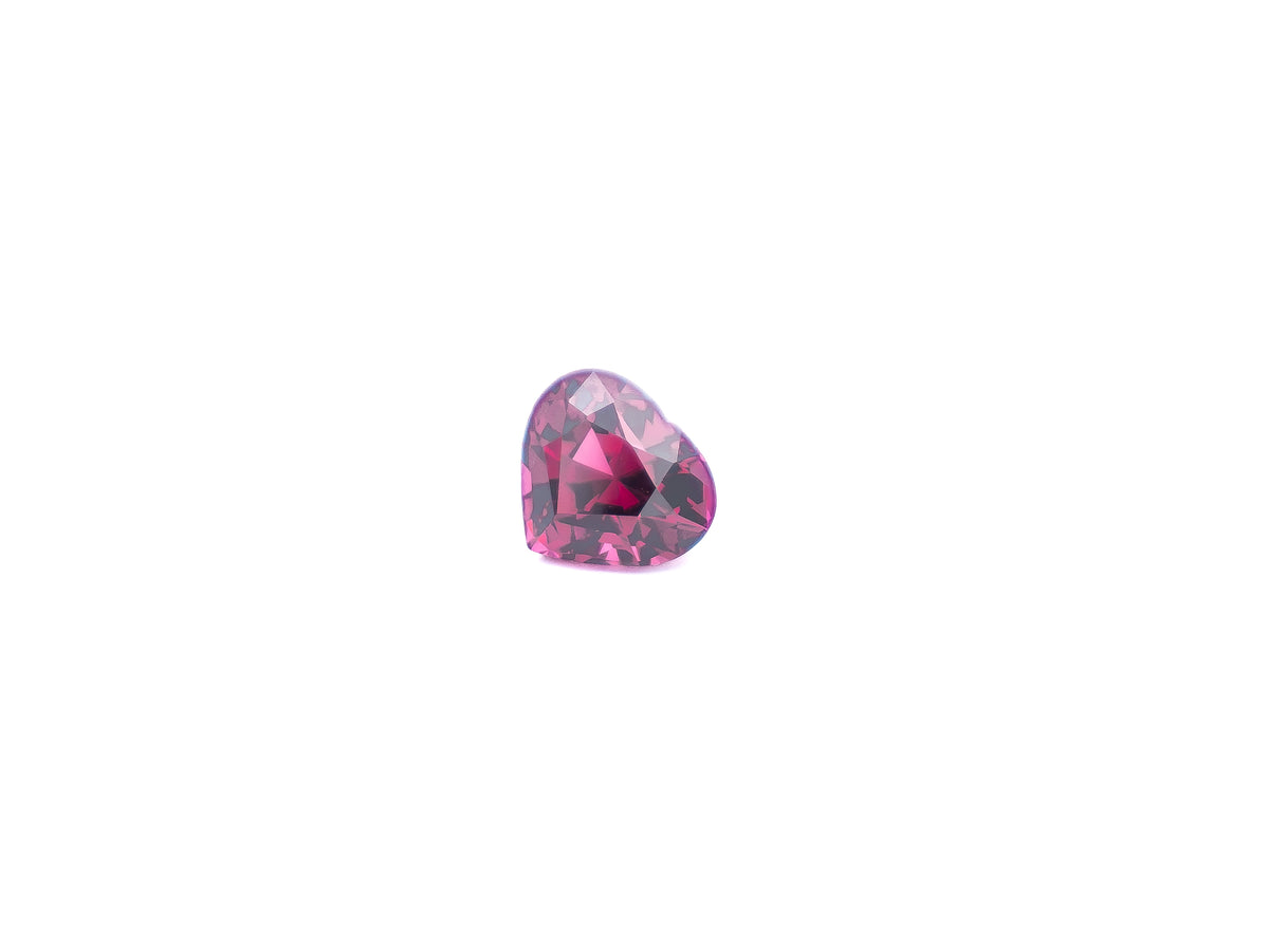 Natural Rhodolite Garnet – Raspberry Pink | 5.02 Carat Heart Cut | SRL- 035