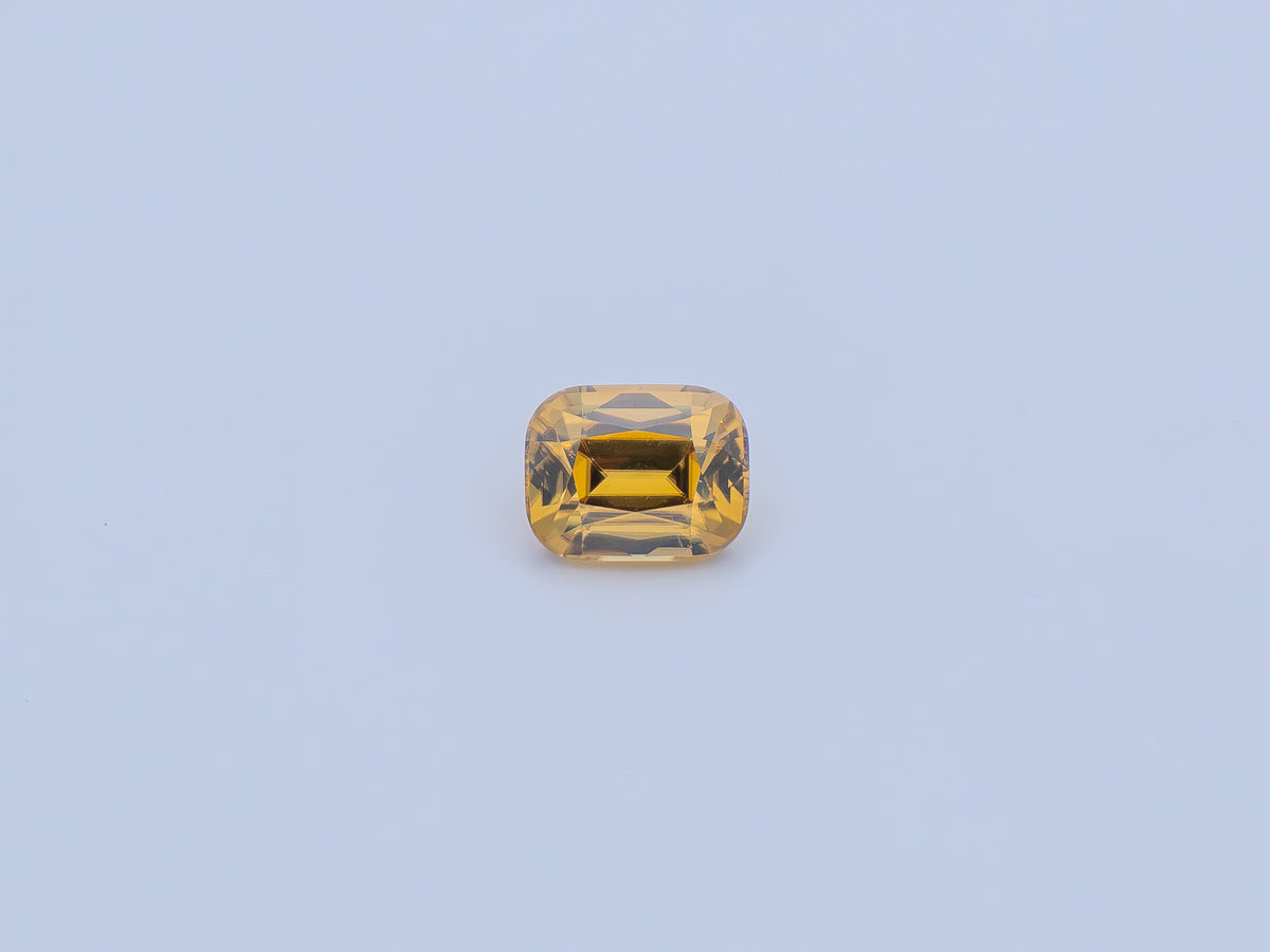 Natural Yellow Zircon – 11.55 Carat Cushion Cut | Sri Lanka | SRL-028