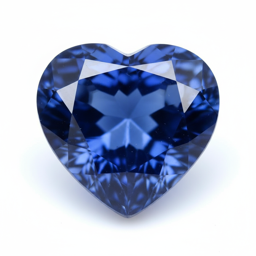 Blue Sapphire- Heart Cut 2.07ct