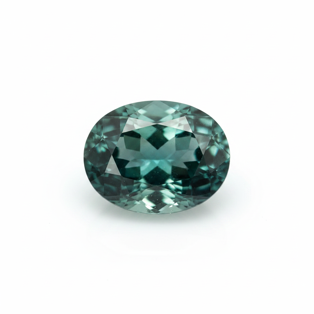 Greenish Blue Spinel-1.26 Ct | TGL Certified