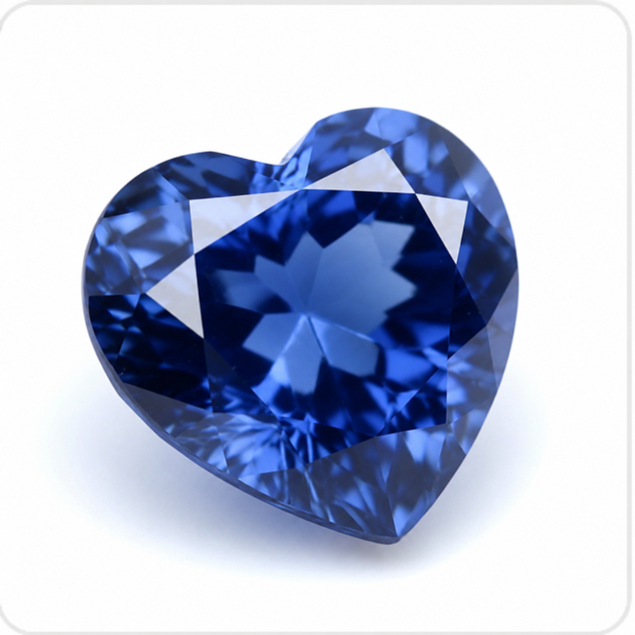 Blue Sapphire- Heart Cut 2.07ct